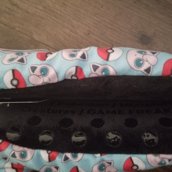 Pokemon Jigglypuff Non-slip Sherpa Sock Slippers - Picture 5 of 7